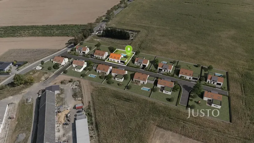 Prodej pozemku pro bydlení, Stavenice, 835 m2