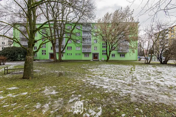 Prodej bytu 3+1, Olomouc, Kmochova, 60 m2