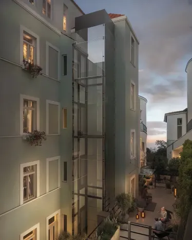 Prodej bytu 2+kk, Praha - Smíchov, Radlická, 37 m2