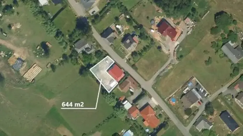 Prodej pozemku pro bydlení, Ostrov, 644 m2