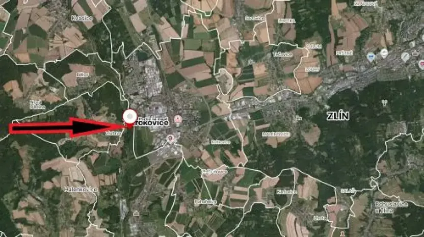 Prodej pole, Napajedla, 4270 m2