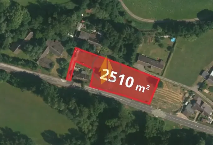 Prodej pozemku pro bydlení, Horní Olešnice, 2510 m2