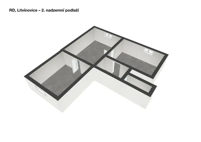 Prodej vícegeneračního domu, Litvínovice, 159 m2