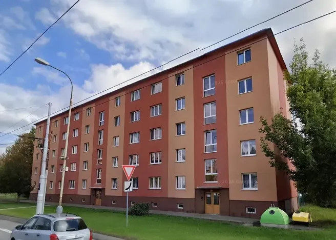 Prodej bytu 2+1, Chomutov, Beethovenova, 49 m2