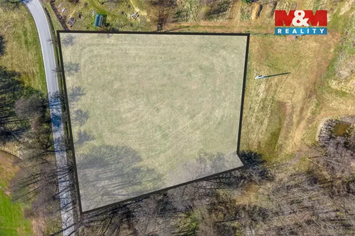 Prodej pozemku pro bydlení, Slaná - Hořensko, 3794 m2