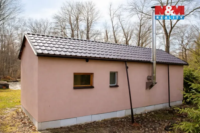 Prodej mobilheimu, Jindřichův Hradec - Dolní Radouň, 20 m2