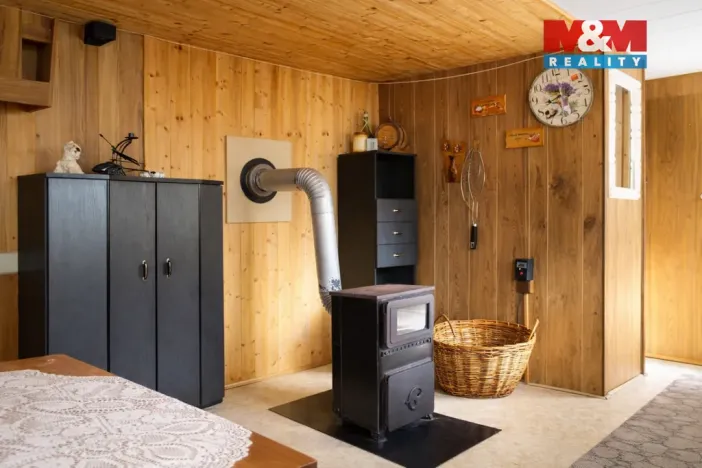 Prodej mobilheimu, Jindřichův Hradec - Dolní Radouň, 20 m2