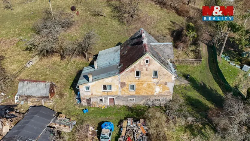 Prodej rodinného domu, Perštejn, Údolní, 300 m2