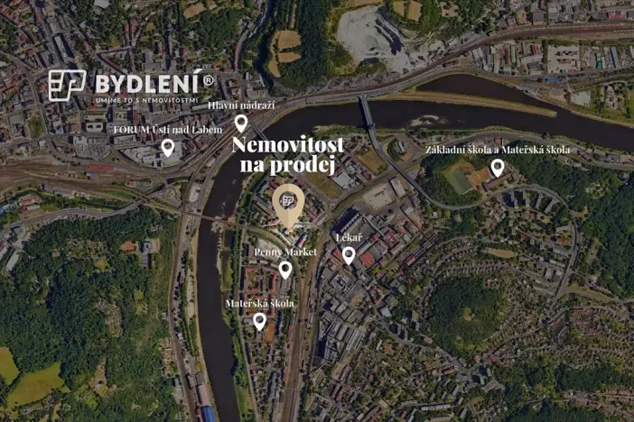 Prodej činžovního domu, Ústí nad Labem, Žukovova, 337 m2