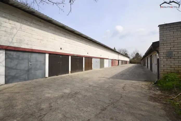 Pronájem garáže, Brno, 17 m2