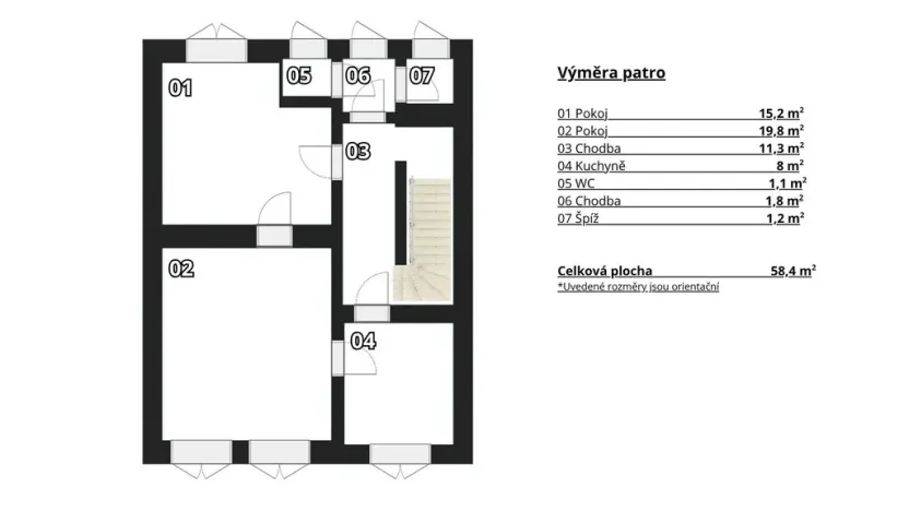 Prodej rodinného domu, Prostějov, Zborov, 116 m2