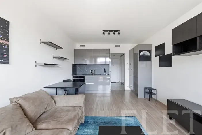 Pronájem bytu 1+kk, Praha - Libeň, Českomoravská, 33 m2