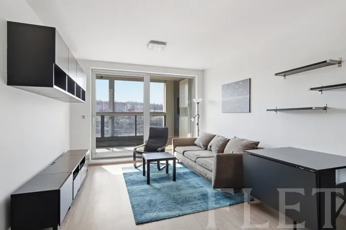 Pronájem bytu 1+kk, Praha - Libeň, Českomoravská, 33 m2