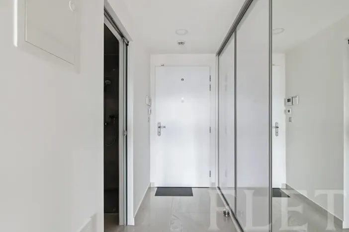 Pronájem bytu 1+kk, Praha - Libeň, Českomoravská, 33 m2