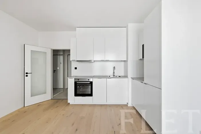 Pronájem bytu 1+kk, Praha - Vršovice, Krymská, 24 m2