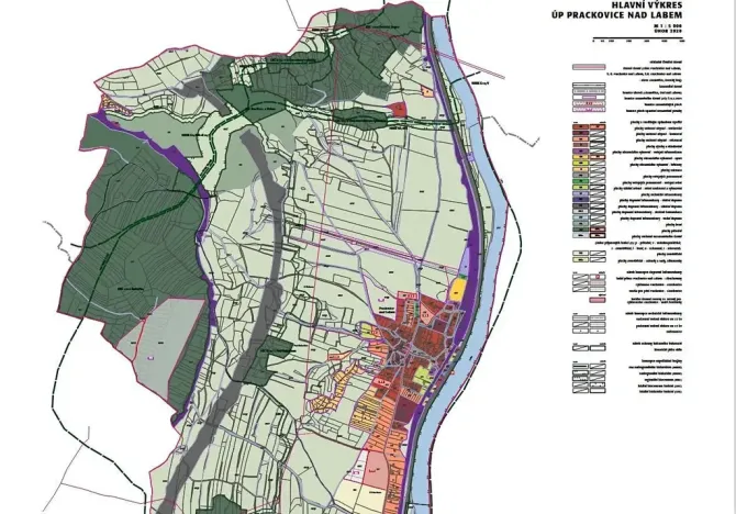 Prodej komerčního pozemku, Prackovice nad Labem, 91570 m2