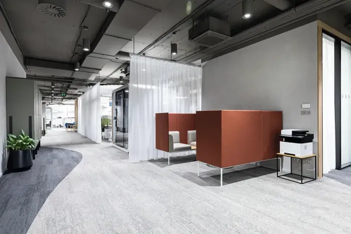 Pronájem kanceláře, Brno, Londýnské náměstí, 500 m2