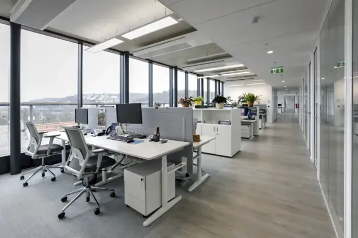 Pronájem kanceláře, Praha - Smíchov, Na Valentince, 1165 m2