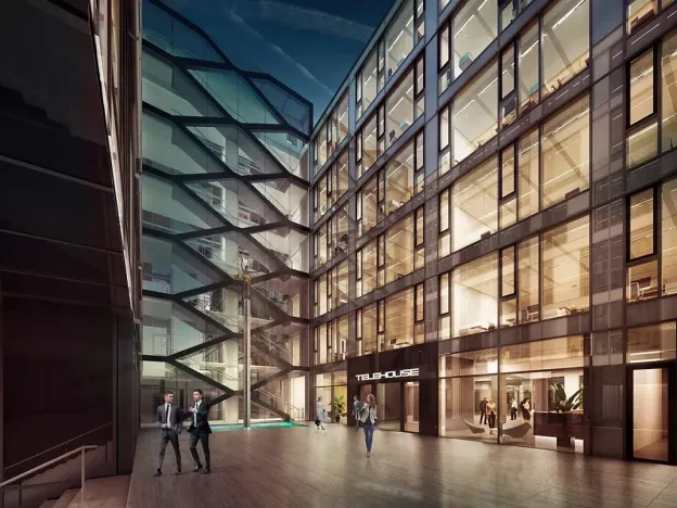 Pronájem kanceláře, Praha - Dejvice, Generála Píky, 855 m2