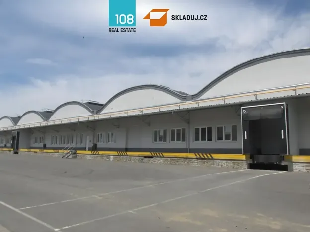 Pronájem skladu, Rousínov, Tománkova, 1464 m2