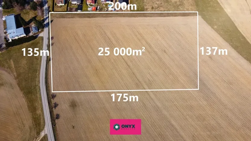 Prodej pozemku pro bydlení, Podomí, 25000 m2