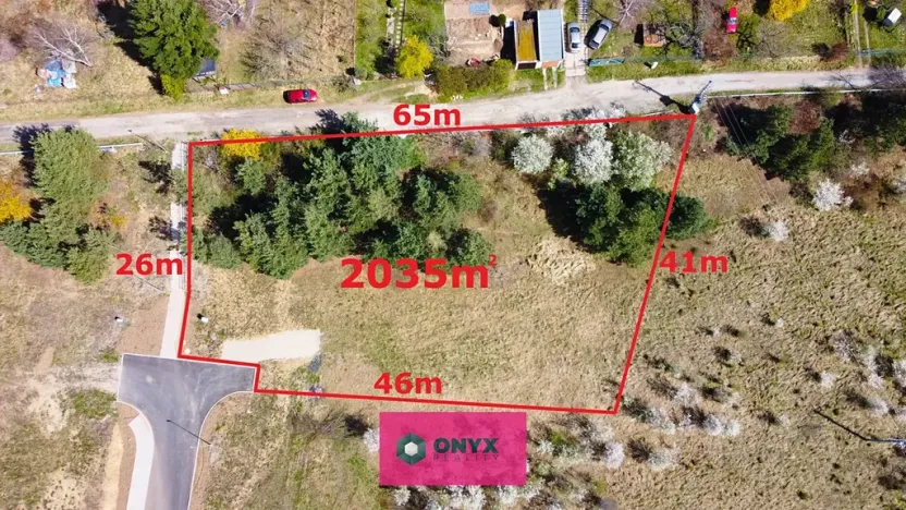 Prodej pozemku pro bydlení, Olšany, 2035 m2