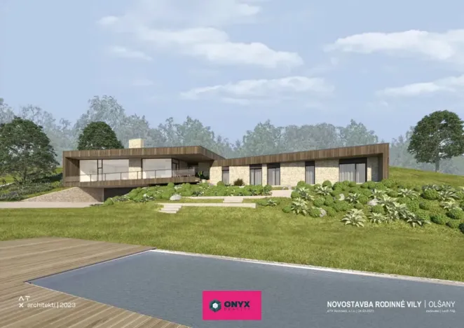 Prodej pozemku pro bydlení, Olšany, 2035 m2