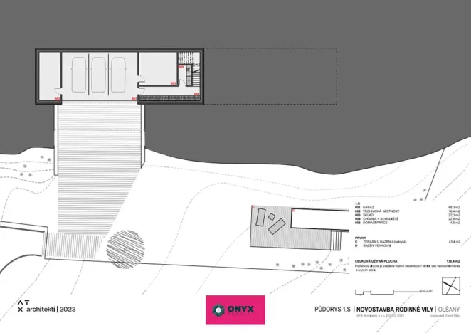 Prodej pozemku pro bydlení, Olšany, 2035 m2