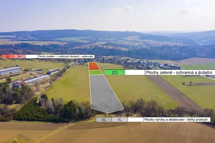 Prodej pozemku pro bydlení, Ostrov, 19717 m2