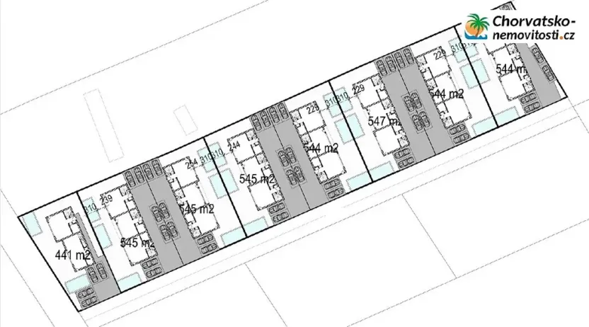 Prodej rodinného domu, Mandre, Chorvatsko, 88 m2