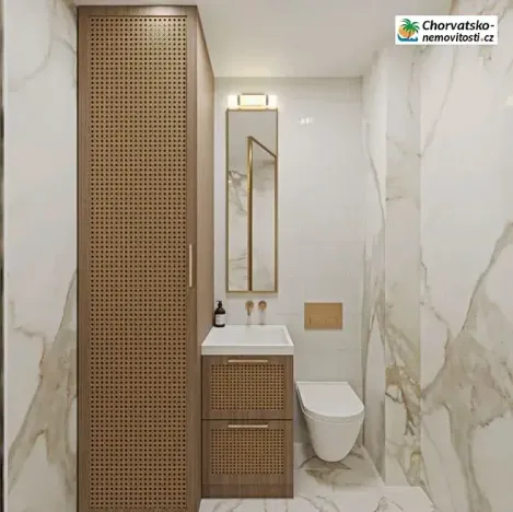 Prodej bytu 2+kk, Pag, Chorvatsko, 40 m2