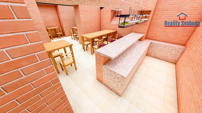 Pronájem obchodního prostoru, Frýdek-Místek, tř. T. G. Masaryka, 95 m2