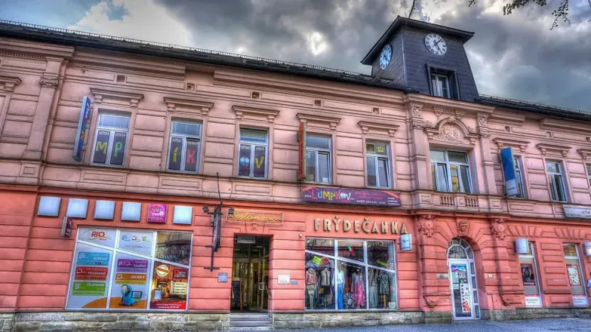 Pronájem ordinace, Frýdek-Místek, tř. T. G. Masaryka, 42 m2