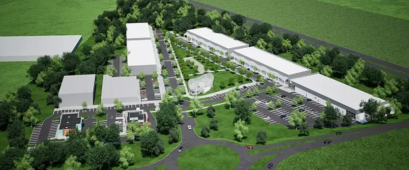 Pronájem obchodního prostoru, Modletice, 1000 m2