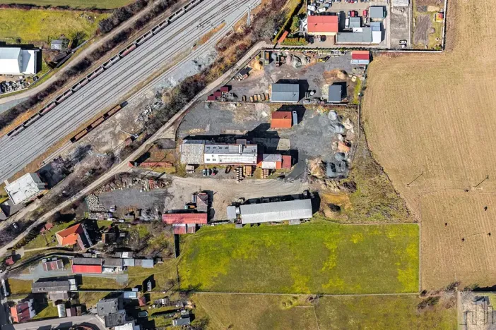 Prodej výrobních prostor, Heřmanův Městec, Tylova, 1970 m2