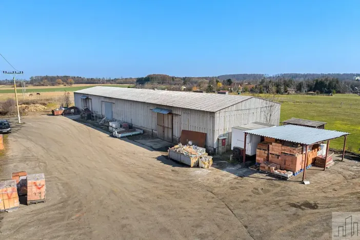 Prodej výrobních prostor, Heřmanův Městec, Tylova, 1970 m2