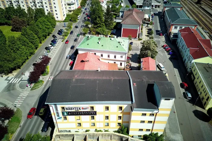 Prodej skladu, Turnov, Nádražní, 2438 m2