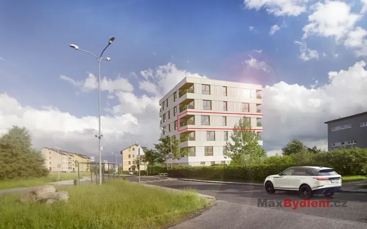 Prodej bytu 2+kk, Liberec, Polní, 69 m2