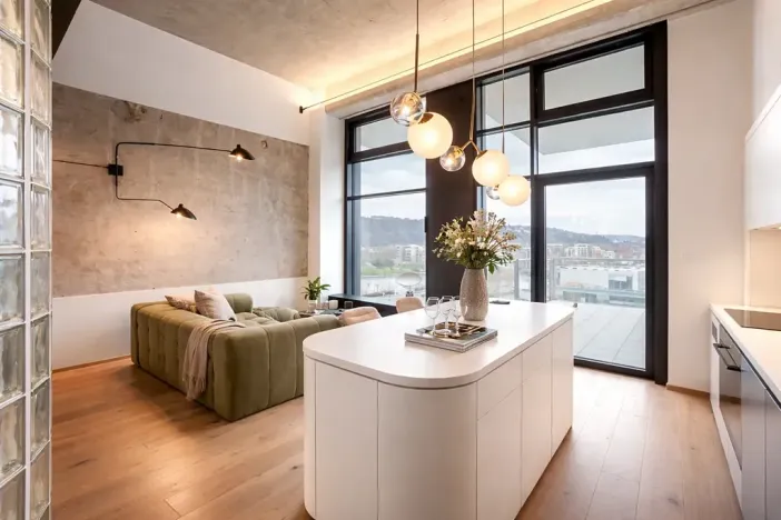 Pronájem bytu 2+kk, Praha - Modřany, Československého exilu, 55 m2