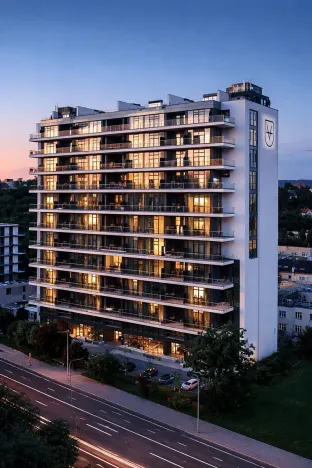 Pronájem bytu 2+kk, Praha - Modřany, Československého exilu, 55 m2