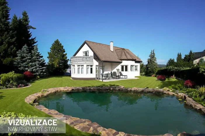 Prodej rodinného domu, Mnichovice, Skuhrovecká, 591 m2