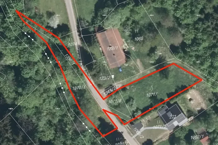 Prodej pozemku pro bydlení, Kounov, 1286 m2