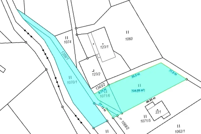 Prodej pozemku pro bydlení, Kounov, 1286 m2