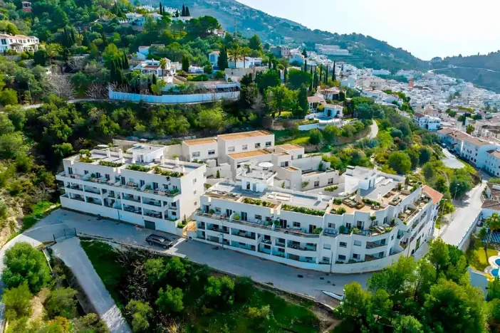 Prodej bytu 2+kk, Cómpeta, Španělsko, 46 m2