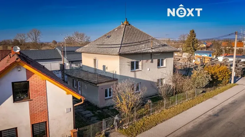 Prodej rodinného domu, Moravany, 140 m2