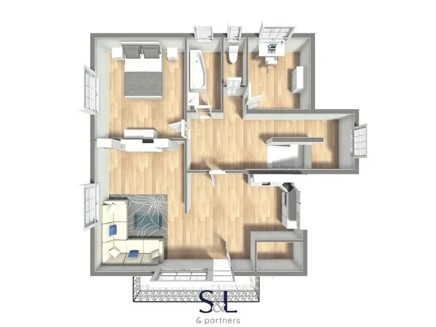 Prodej vícegeneračního domu, Chotovice, 160 m2
