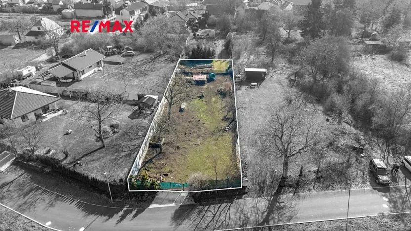 Prodej pozemku pro bydlení, Nelahozeves, U Dvora, 1100 m2