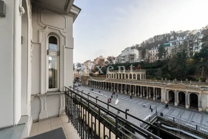 Prodej činžovního domu, Karlovy Vary, Vřídelní, 1221 m2