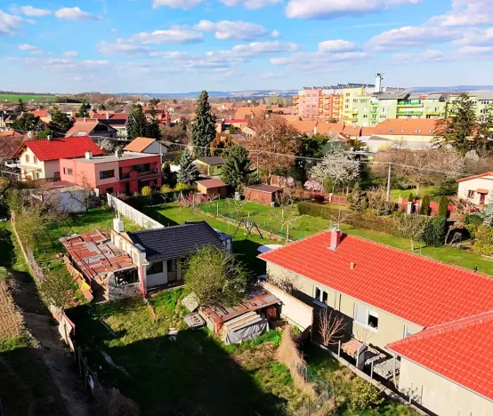 Prodej pozemku pro bydlení, Rajhrad, Bezručova, 868 m2