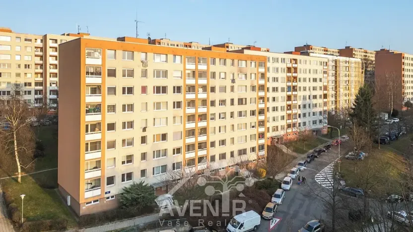 Prodej bytu 3+1, Zlín, Křiby, 65 m2